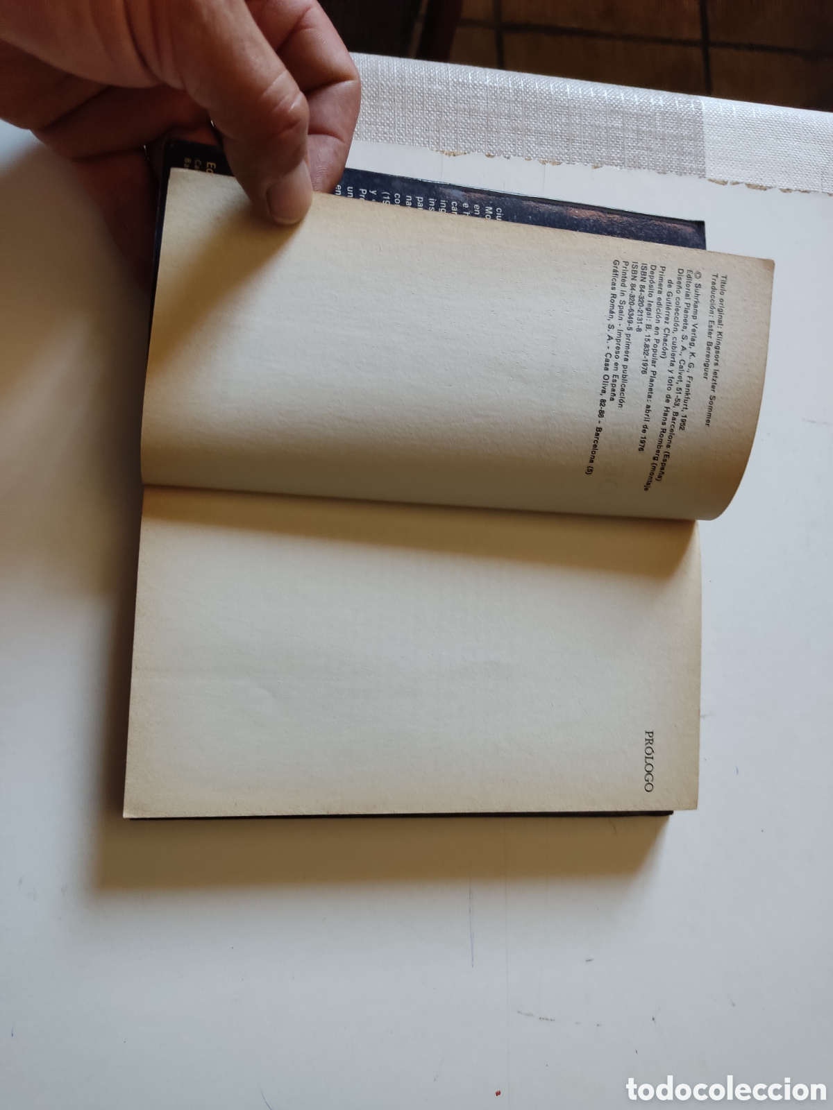 Libros de segunda mano: Libro El &uacute;ltimo verano de klingsor,hermann hesse - Foto 2