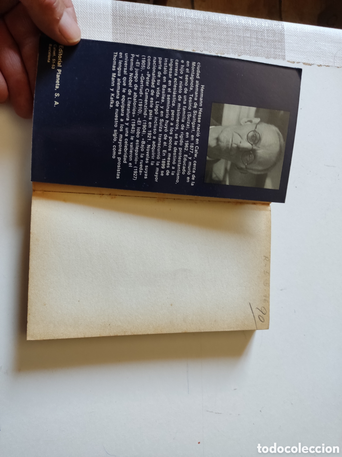 Libros de segunda mano: Libro El &uacute;ltimo verano de klingsor,hermann hesse - Foto 1