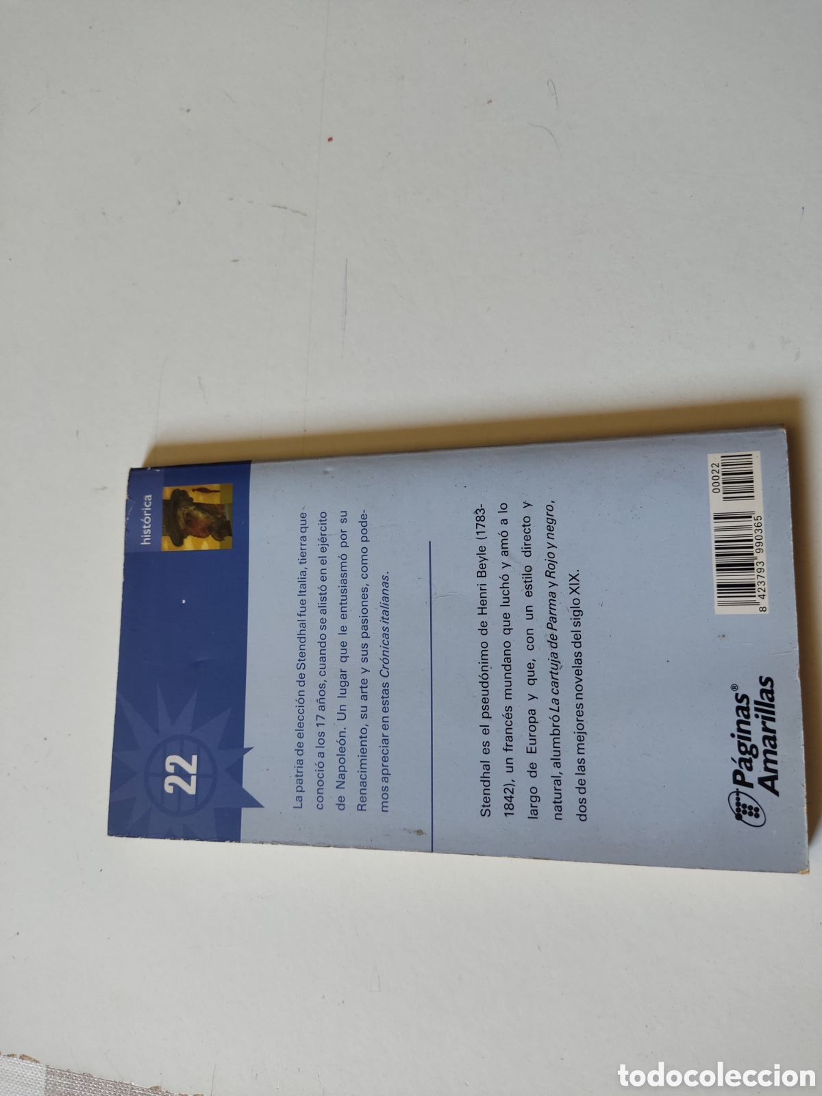 Libros de segunda mano: Libro cr&oacute;nicas italianas,stendhal - Foto 2