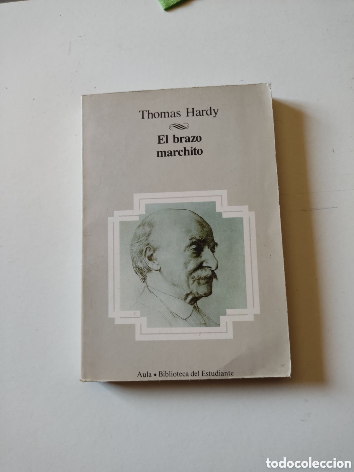 Libros de segunda mano: Libro El brazo marchito, Thomas Hardy - Foto 1