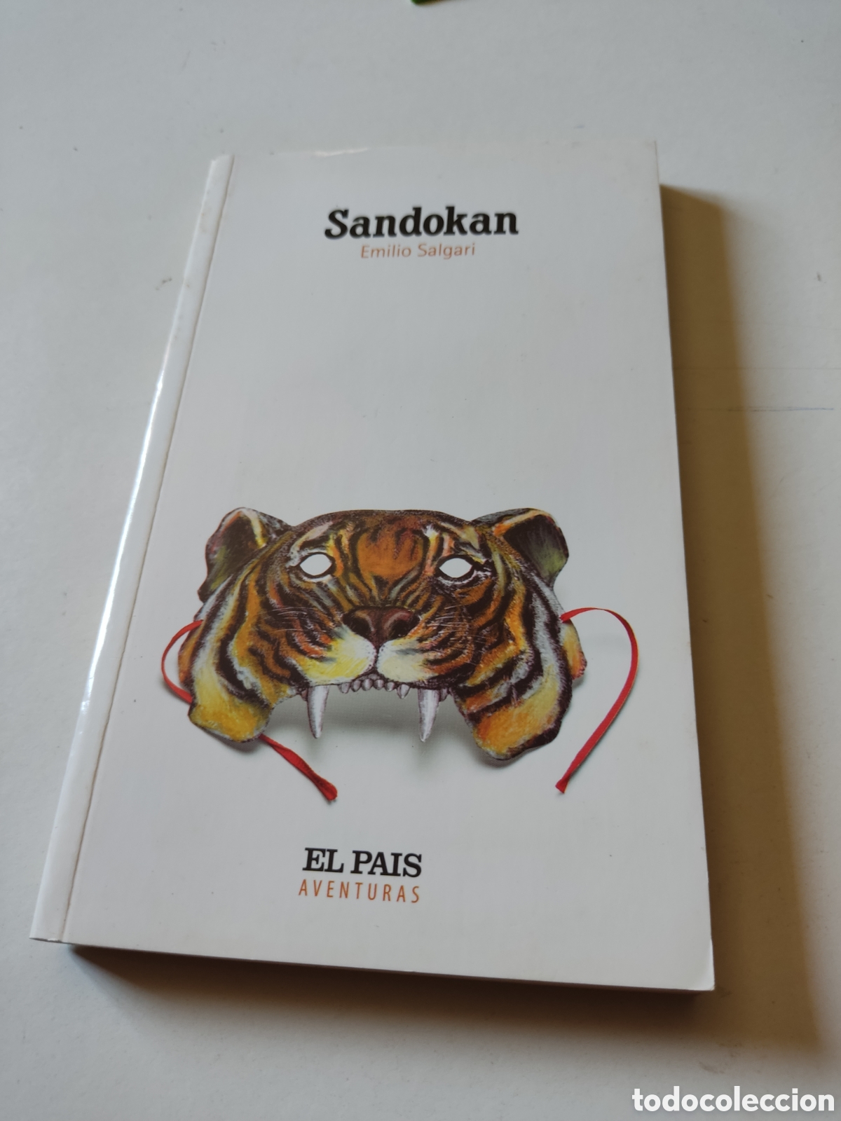 Libros de segunda mano: Libro sandokan de emilio salgari - Foto 1