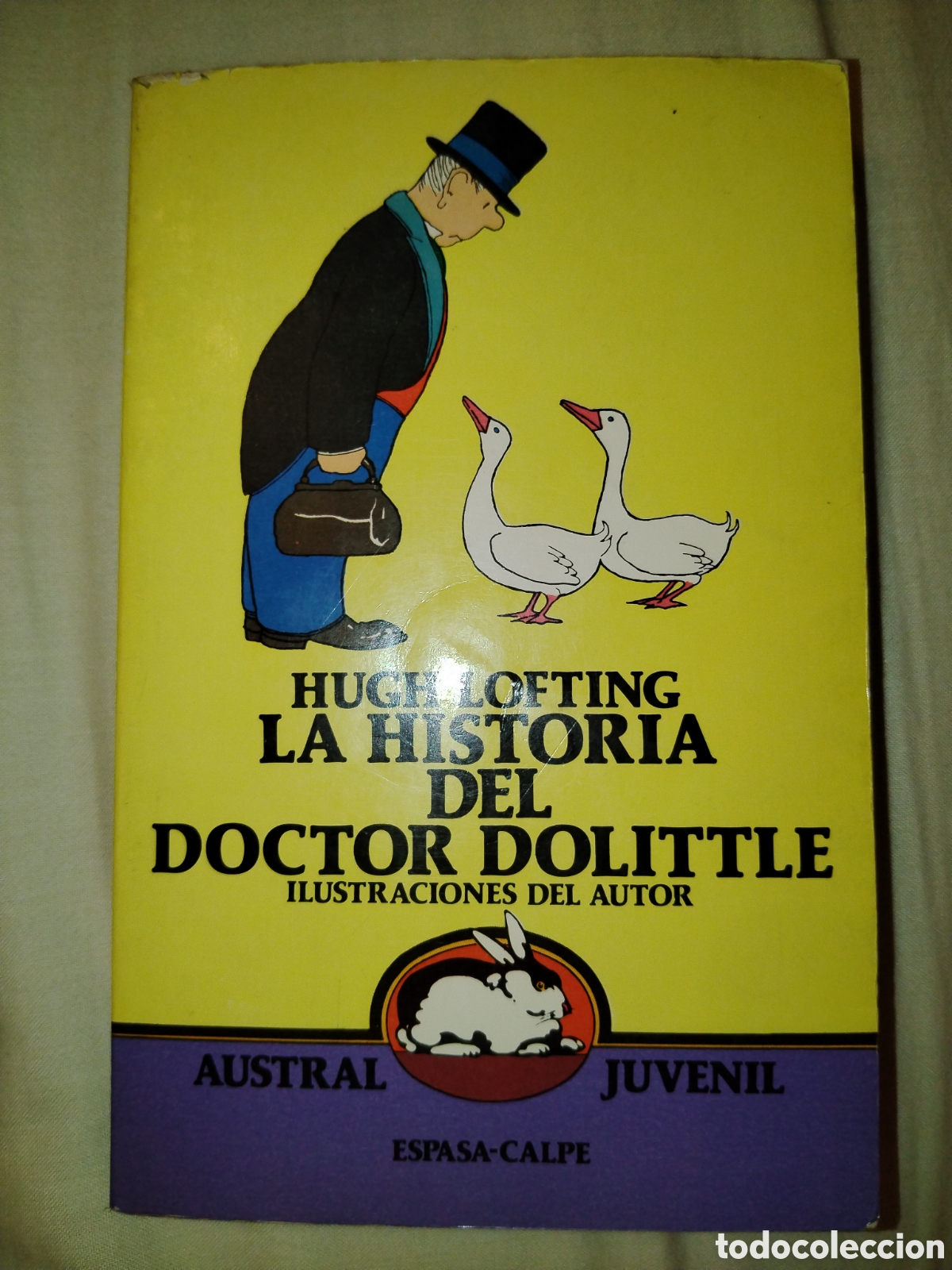 Libri di seconda mano: La historia del doctor Dolittle. Hugh Lofting