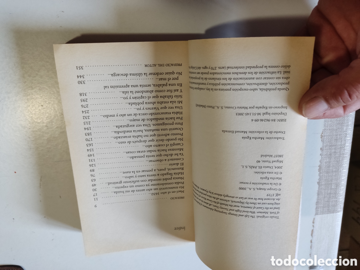 Libros de segunda mano: Libro Robinson Crusoe, de Daniel defoe - Foto 2