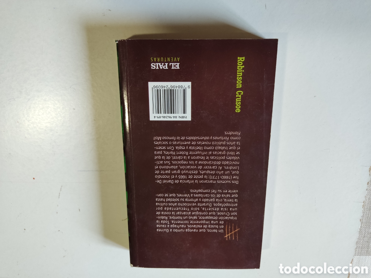 Libros de segunda mano: Libro Robinson Crusoe, de Daniel defoe - Foto 4