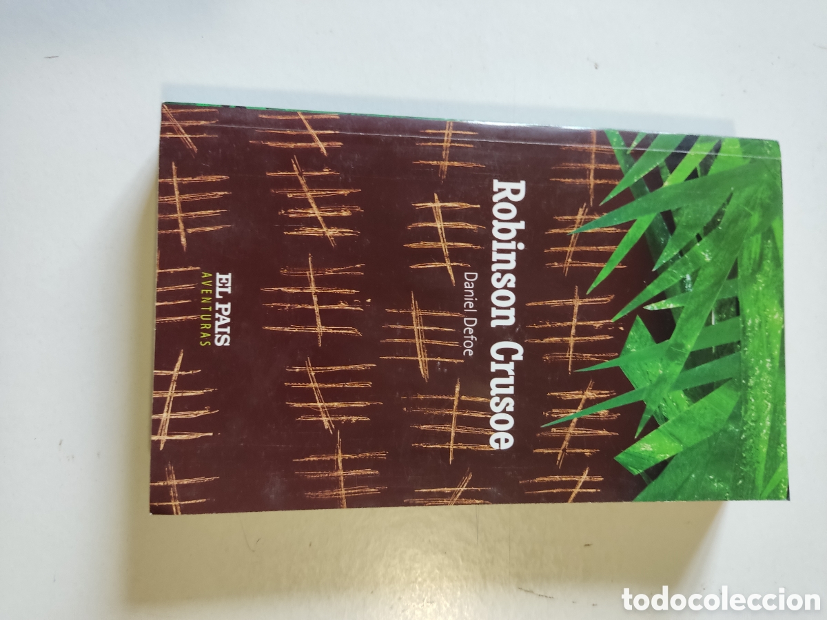 Libros de segunda mano: Libro Robinson Crusoe, de Daniel defoe - Foto 1