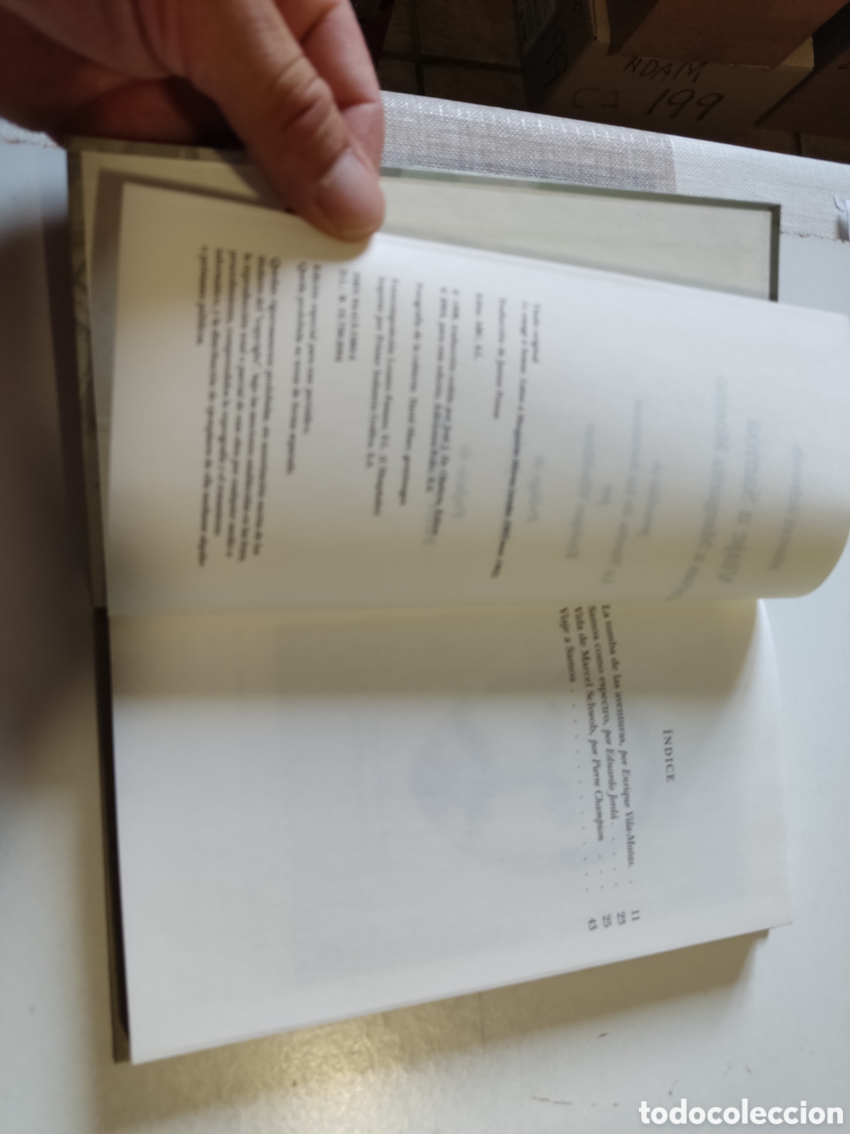 Libros de segunda mano: Libro viaje a Samoa de Marcel Schwob - Foto 3