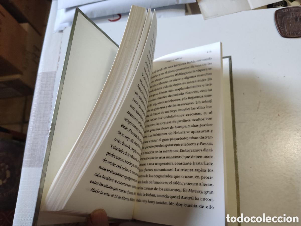 Libros de segunda mano: Libro viaje a Samoa de Marcel Schwob - Foto 4