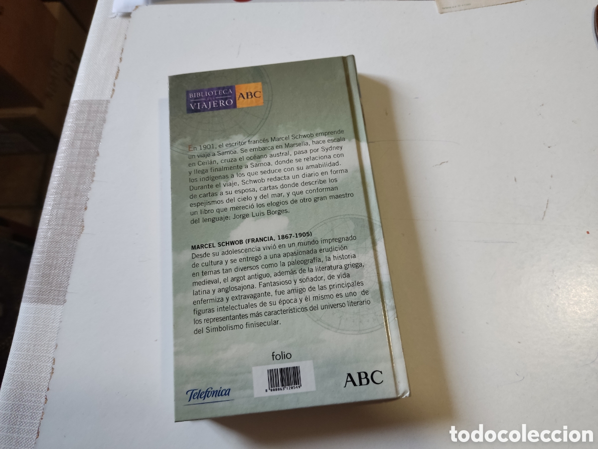 Libros de segunda mano: Libro viaje a Samoa de Marcel Schwob - Foto 5