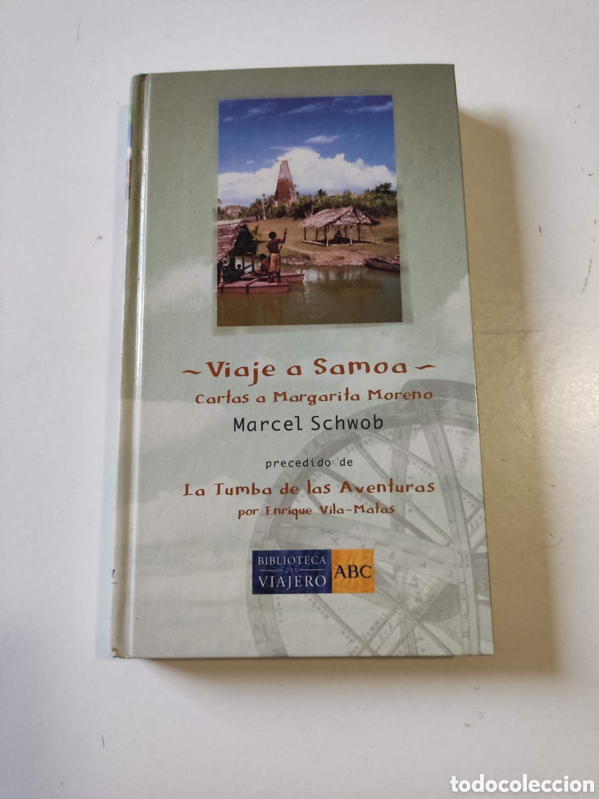 Libros de segunda mano: Libro viaje a Samoa de Marcel Schwob - Foto 1