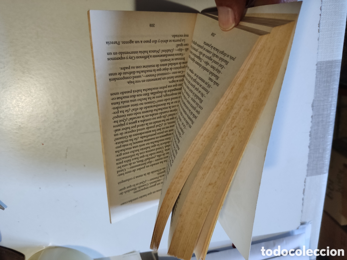 Libros de segunda mano: Libro El secuestro de miss Blandish, de james hadley chase - Foto 3
