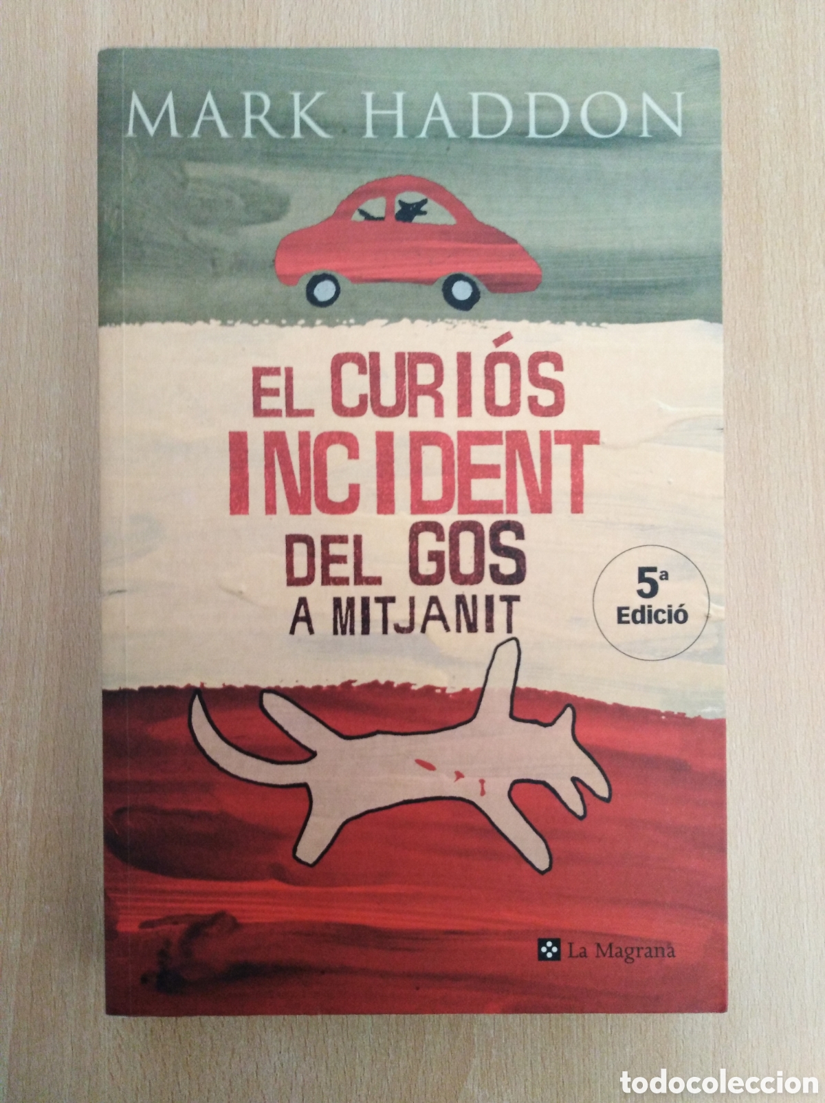 Libros de segunda mano: EL CURI&Oacute;S INCIDENT DEL GOS A MITJANIT. Mark Haddon - Foto 1