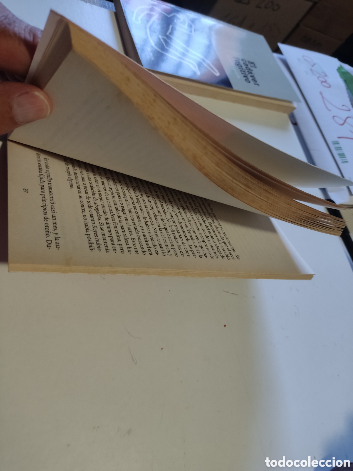 Libros de segunda mano: Libro pacto de sangre de James m.cain - Foto 3