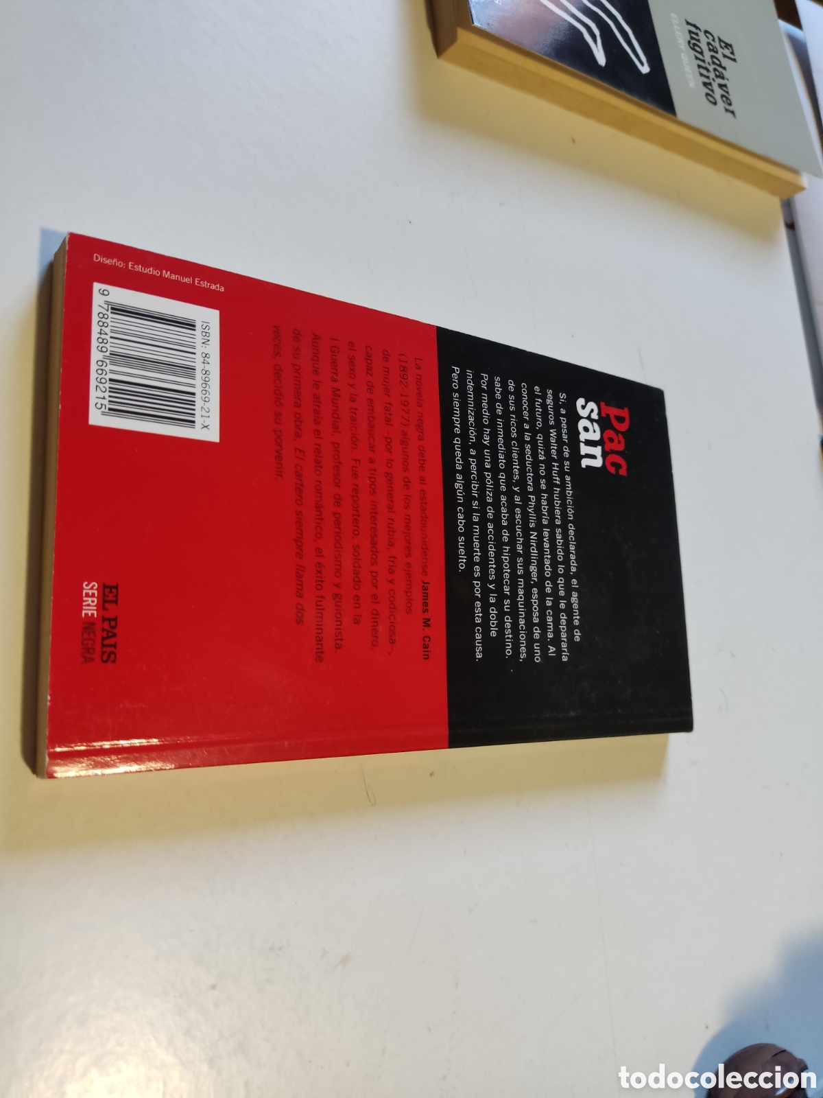 Libros de segunda mano: Libro pacto de sangre de James m.cain - Foto 4
