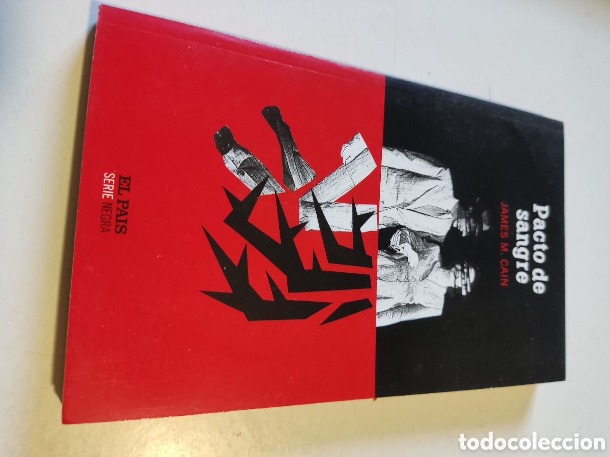 Libros de segunda mano: Libro pacto de sangre de James m.cain - Foto 1