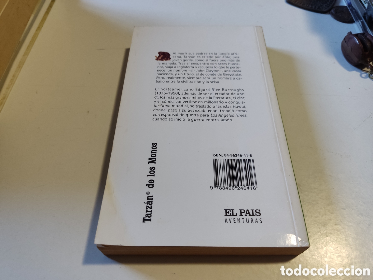 Libros de segunda mano: Libro Tarz&aacute;n de los Monos de e.r.burroughs - Foto 4