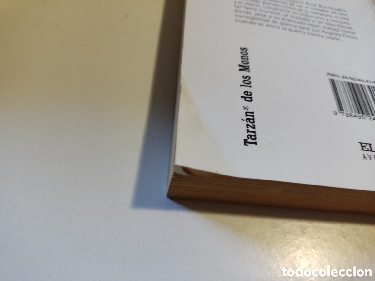 Libros de segunda mano: Libro Tarz&aacute;n de los Monos de e.r.burroughs - Foto 5