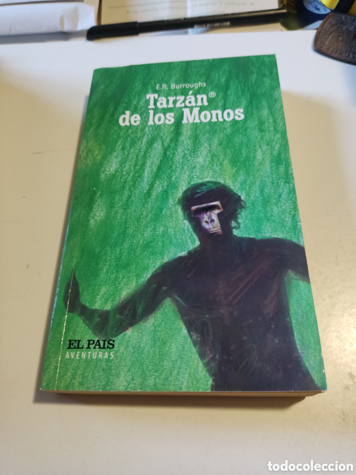 Libros de segunda mano: Libro Tarz&aacute;n de los Monos de e.r.burroughs - Foto 1