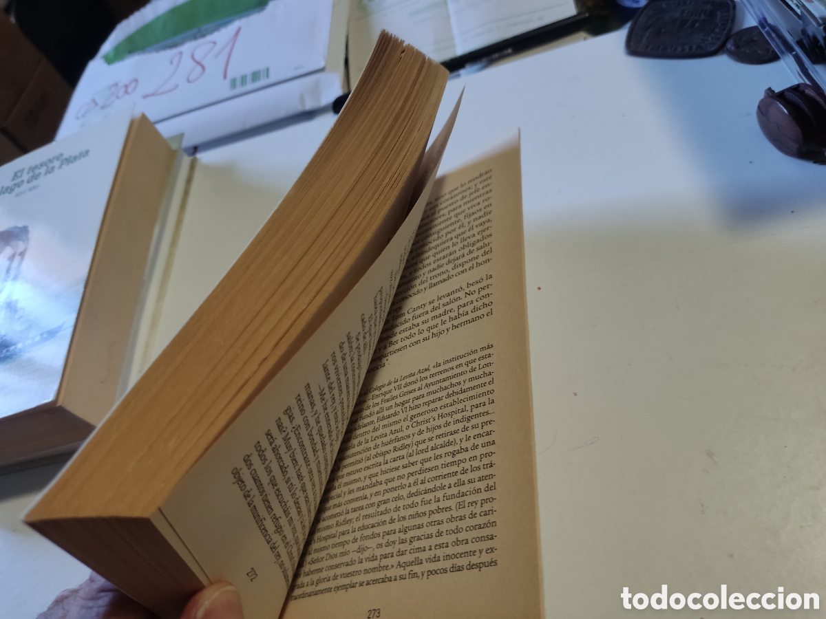 Libros de segunda mano: Libro El pr&iacute;ncipe y el mendigo de Mark Twain - Foto 3