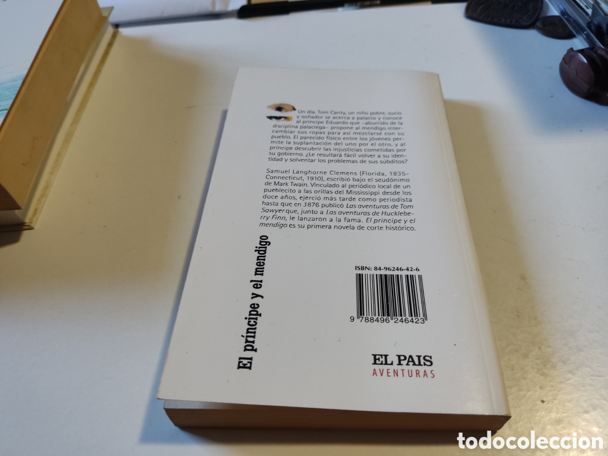 Libros de segunda mano: Libro El pr&iacute;ncipe y el mendigo de Mark Twain - Foto 4