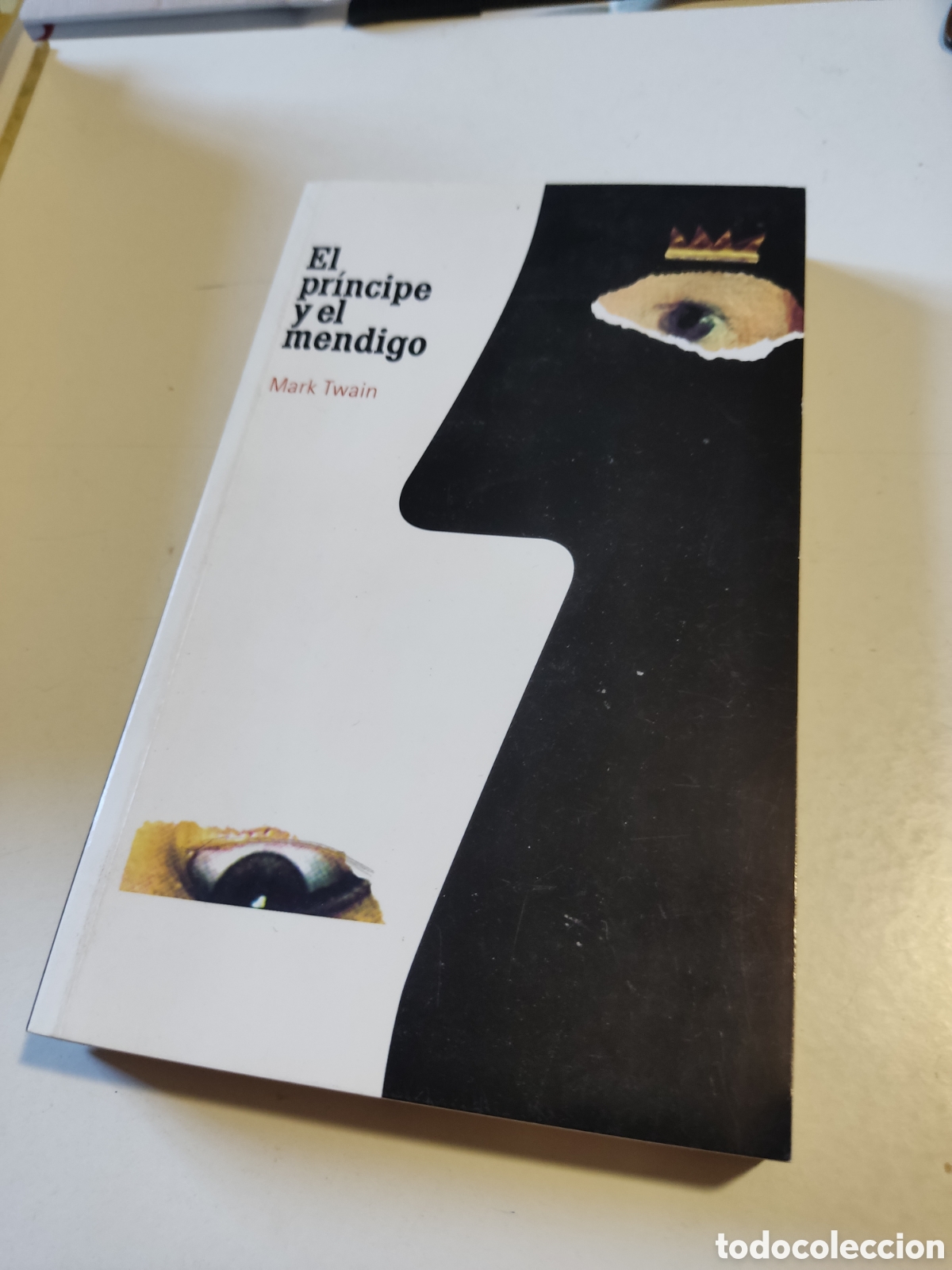 Libros de segunda mano: Libro El pr&iacute;ncipe y el mendigo de Mark Twain - Foto 1