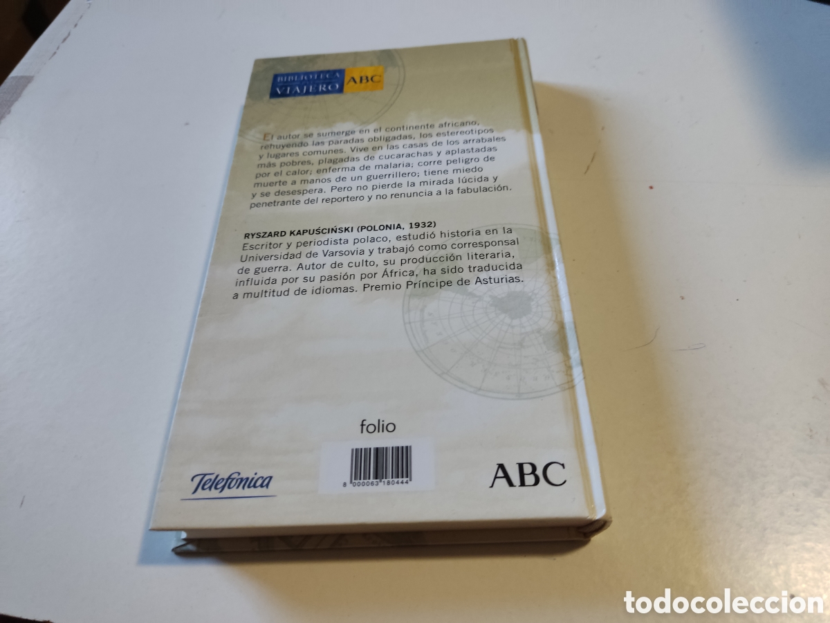 Libros de segunda mano: Libro &eacute;bano de ryszard kapuscinski - Foto 4