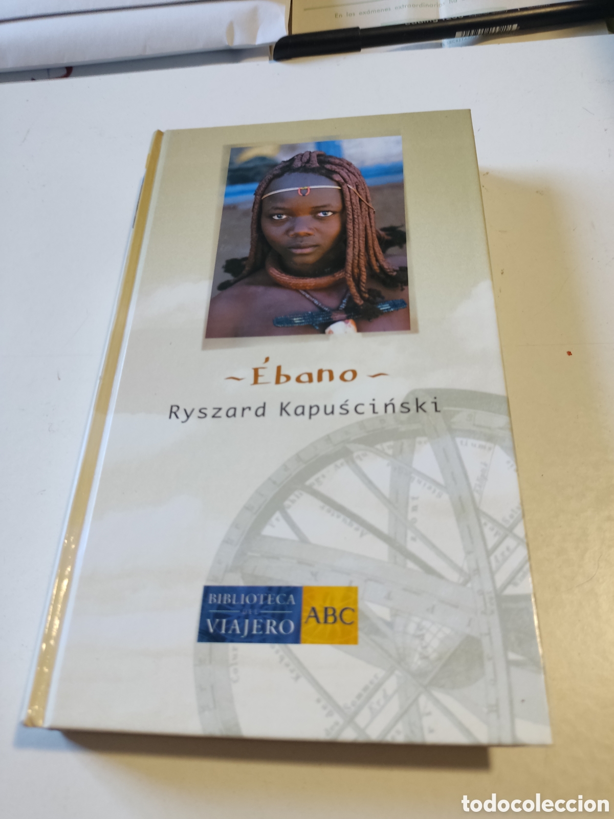 Libros de segunda mano: Libro &eacute;bano de ryszard kapuscinski - Foto 1