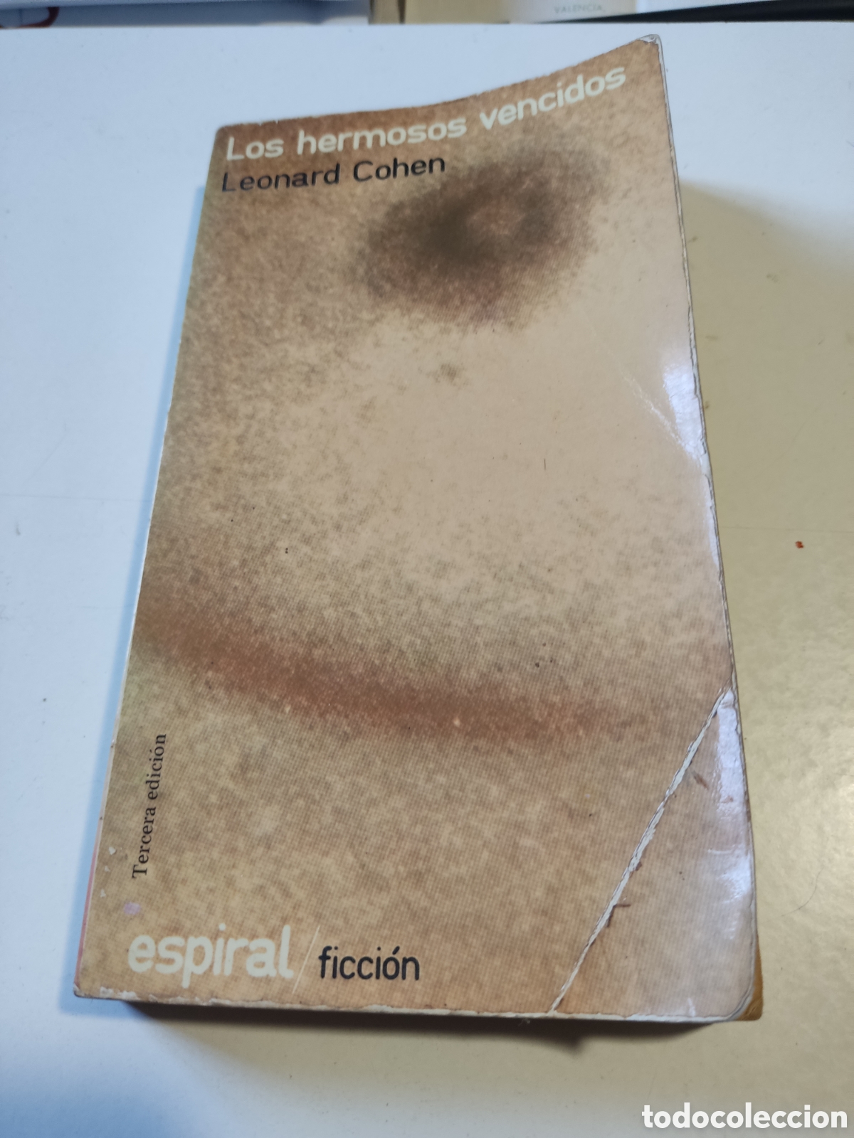 Libros de segunda mano: Libro los hermanos vencidos de leonard cohen - Foto 1