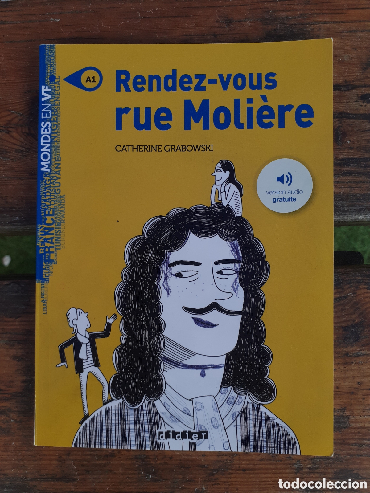 Libri di seconda mano: RENDEZ-VOUS RUE MOLI&Egrave;RE - CATHERINE GRABOWSKI - 2023
