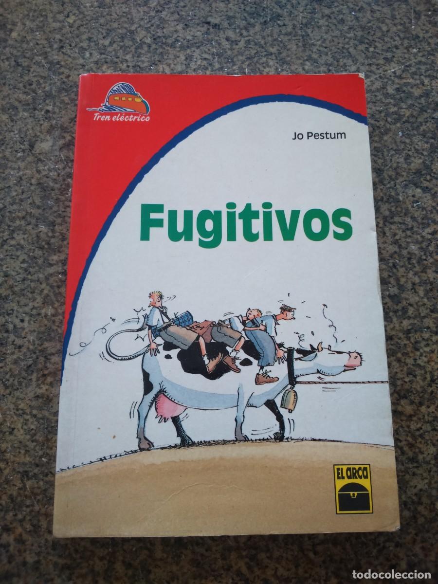 Libros de segunda mano: FUGITIVOS -- JO PESTUM -- 1995 -- - Foto 1