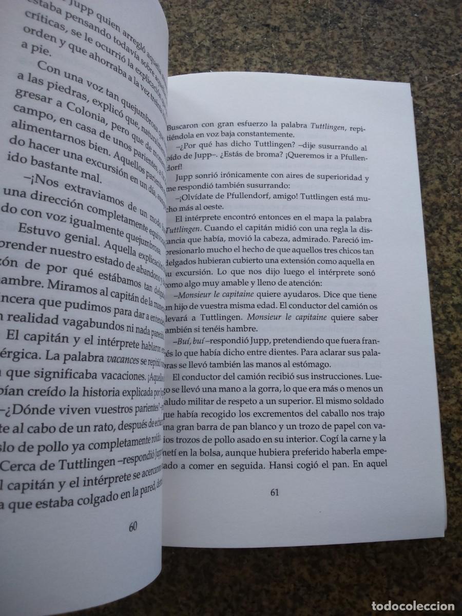 Libros de segunda mano: FUGITIVOS -- JO PESTUM -- 1995 -- - Foto 2