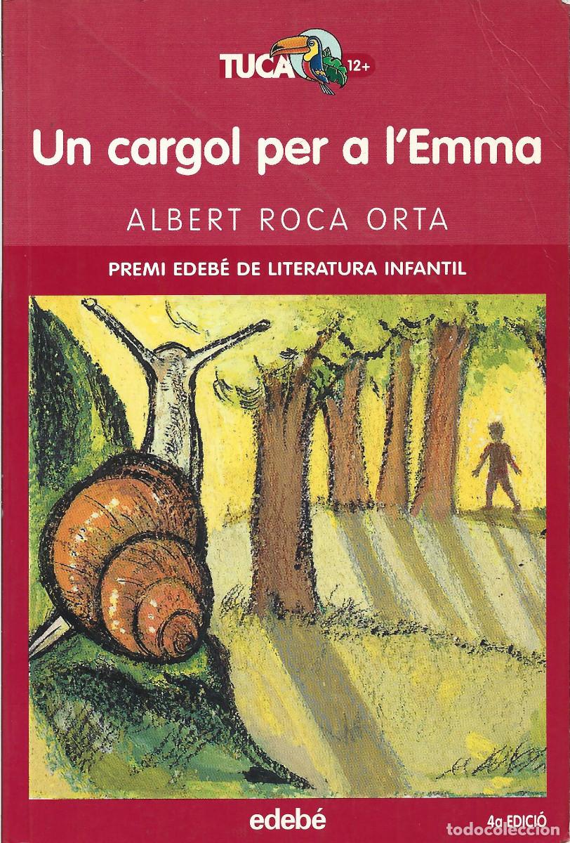 Libros de segunda mano: UN CARGOL PER A LEMMA. ALBERT ROCA - Foto 1