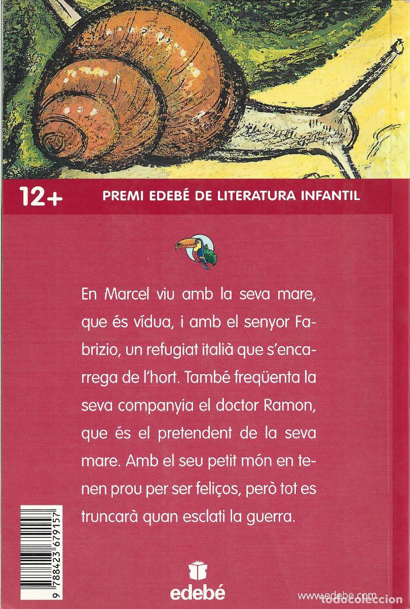 Libros de segunda mano: UN CARGOL PER A LEMMA. ALBERT ROCA - Foto 2