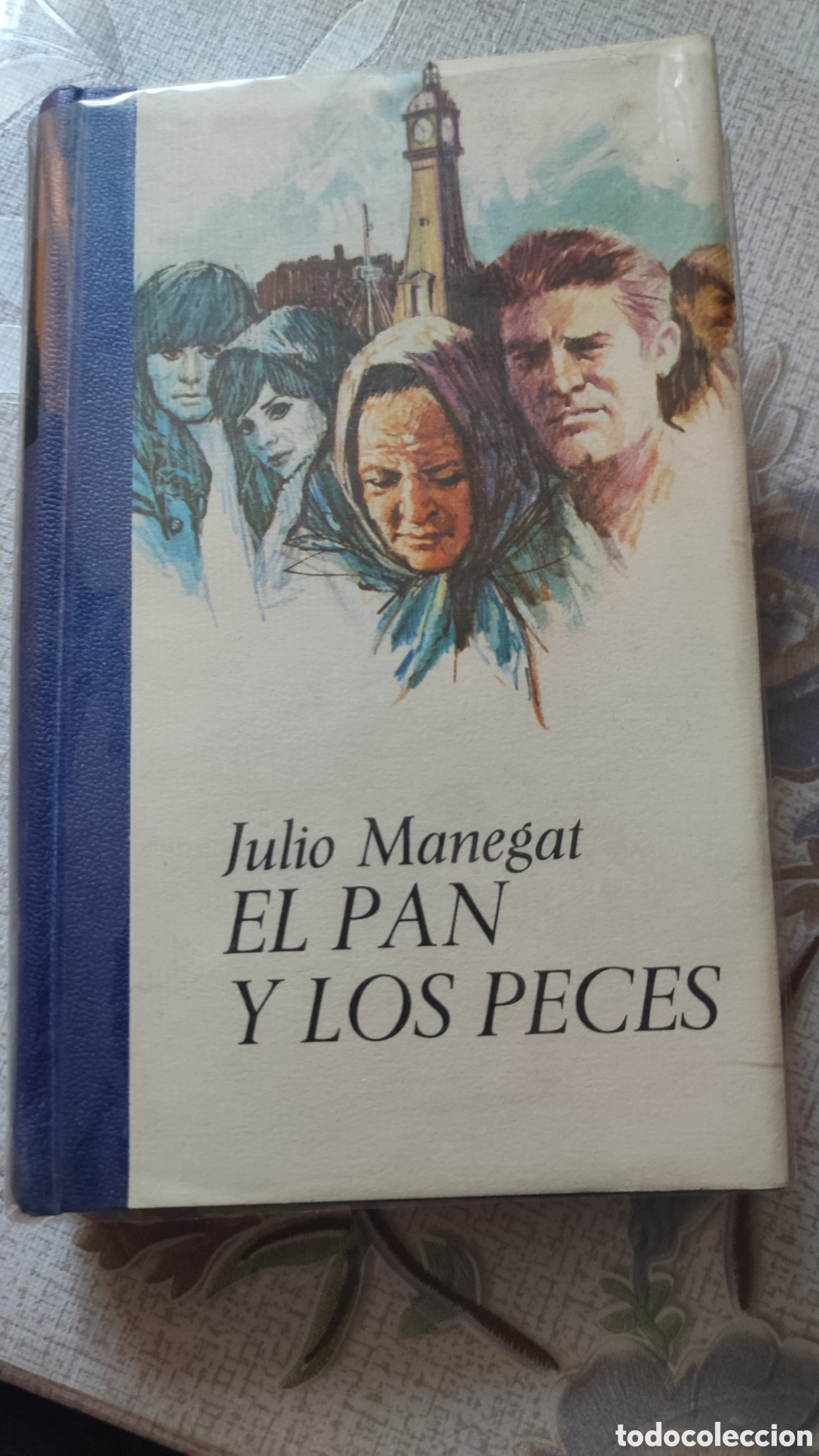 Libros de segunda mano: Novela El Pan y los Peces - Foto 1