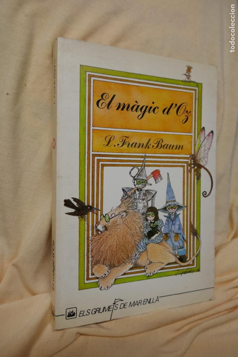Libros de segunda mano: EL MAGIC D&acute;OZ - L.FRANK BAUM - EN CATALAN - Foto 2