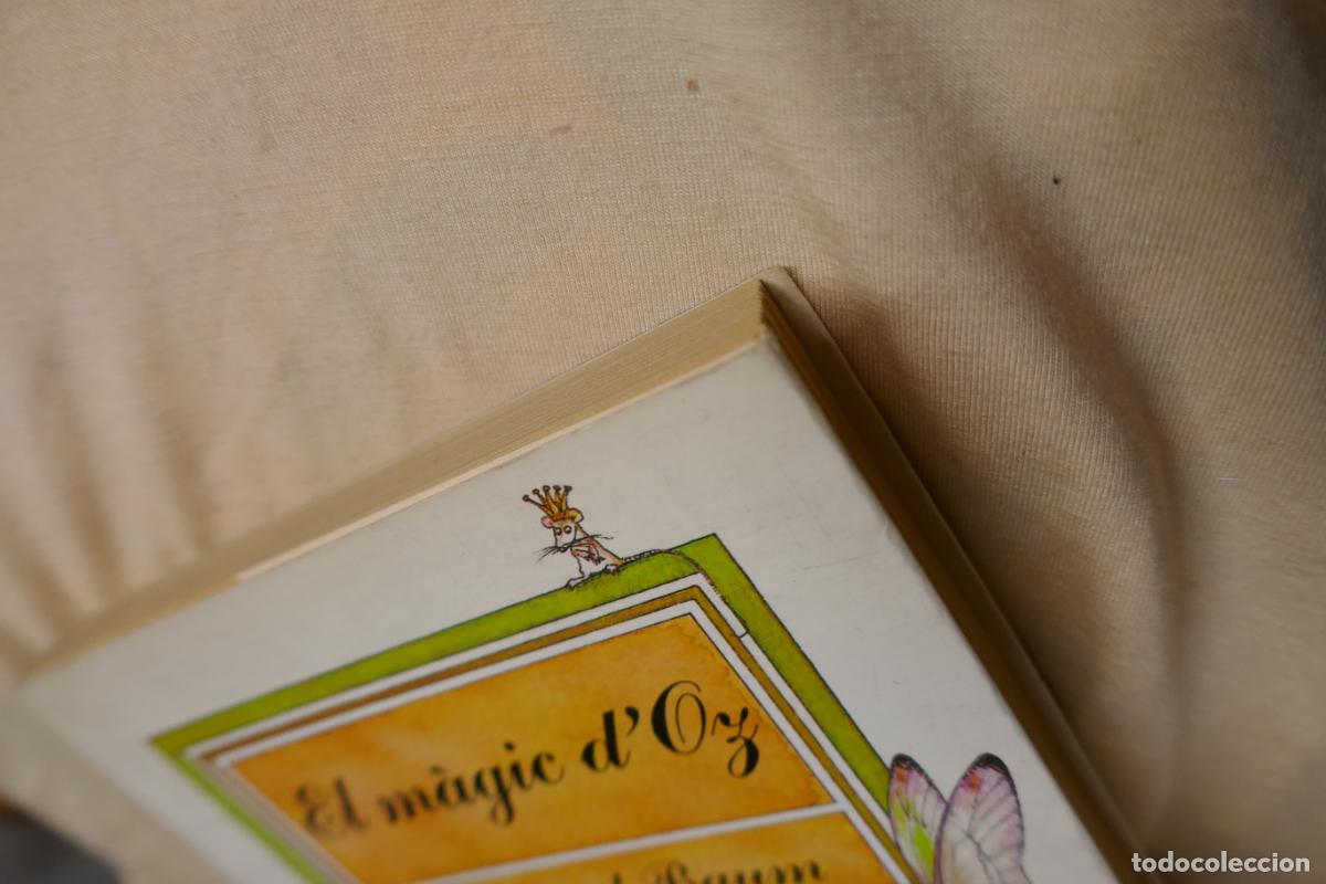 Libros de segunda mano: EL MAGIC D&acute;OZ - L.FRANK BAUM - EN CATALAN - Foto 3