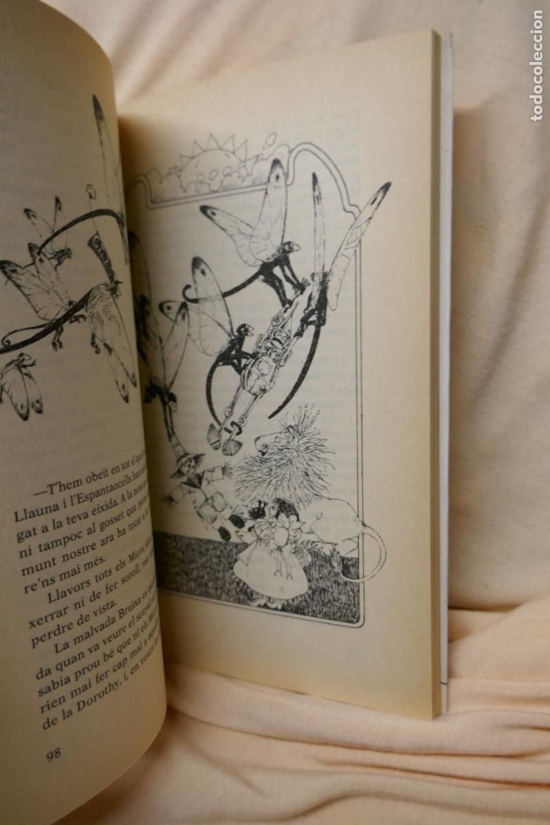 Libros de segunda mano: EL MAGIC D&acute;OZ - L.FRANK BAUM - EN CATALAN - Foto 6
