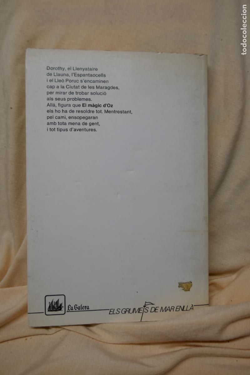 Libros de segunda mano: EL MAGIC D&acute;OZ - L.FRANK BAUM - EN CATALAN - Foto 8