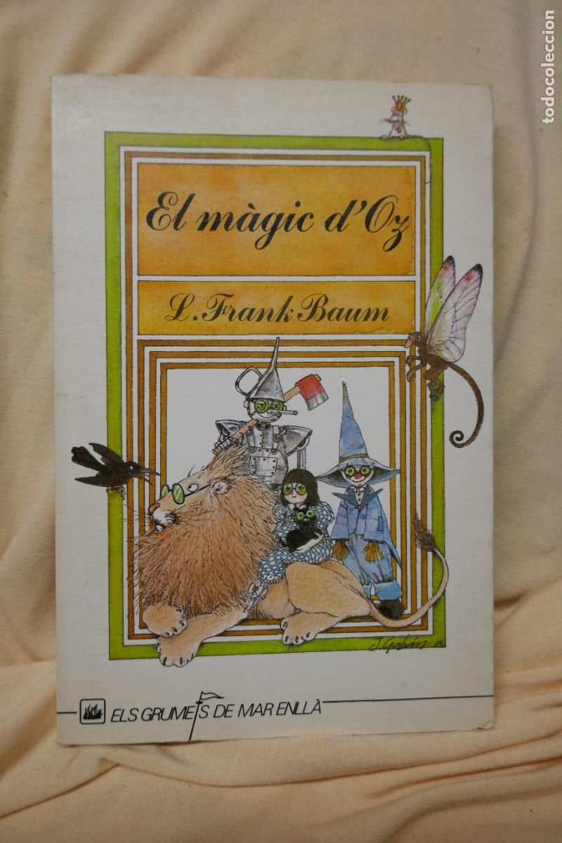 Libros de segunda mano: EL MAGIC D&acute;OZ - L.FRANK BAUM - EN CATALAN - Foto 1