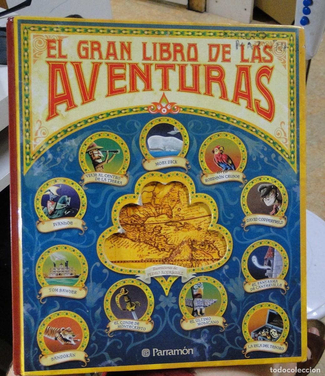 Libros de segunda mano: El Gran Libro de Las Aventuras, Parram&oacute;n Ediciones, 2006. - Foto 1
