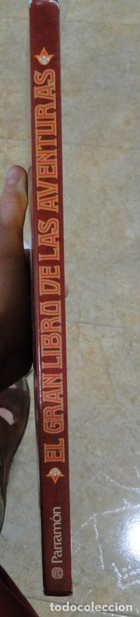 Libros de segunda mano: El Gran Libro de Las Aventuras, Parram&oacute;n Ediciones, 2006. - Foto 2