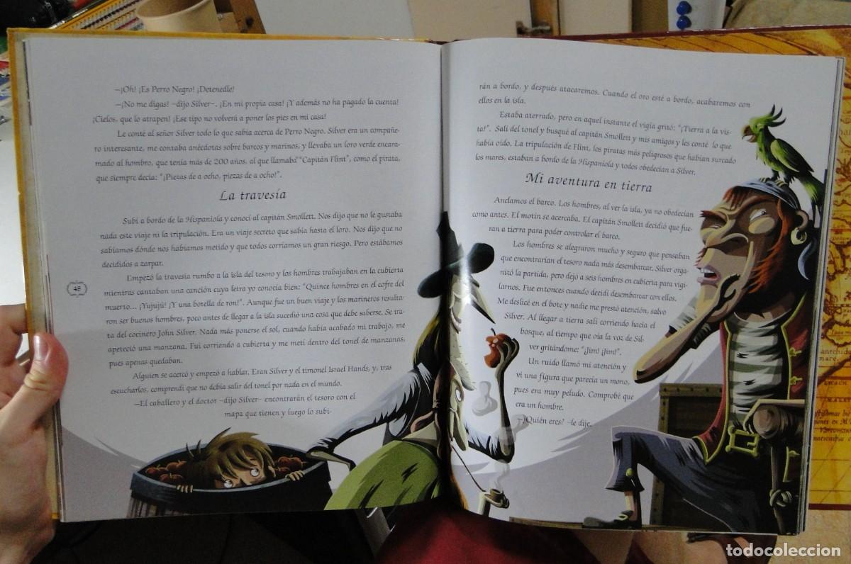Libros de segunda mano: El Gran Libro de Las Aventuras, Parram&oacute;n Ediciones, 2006. - Foto 3