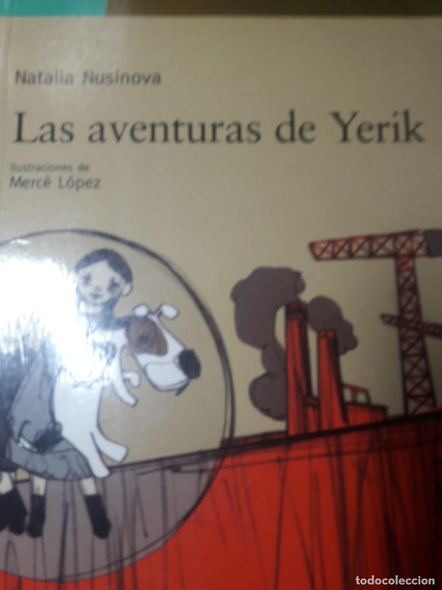 Libri di seconda mano: las aventuras de Yerik Natalia Nusinova