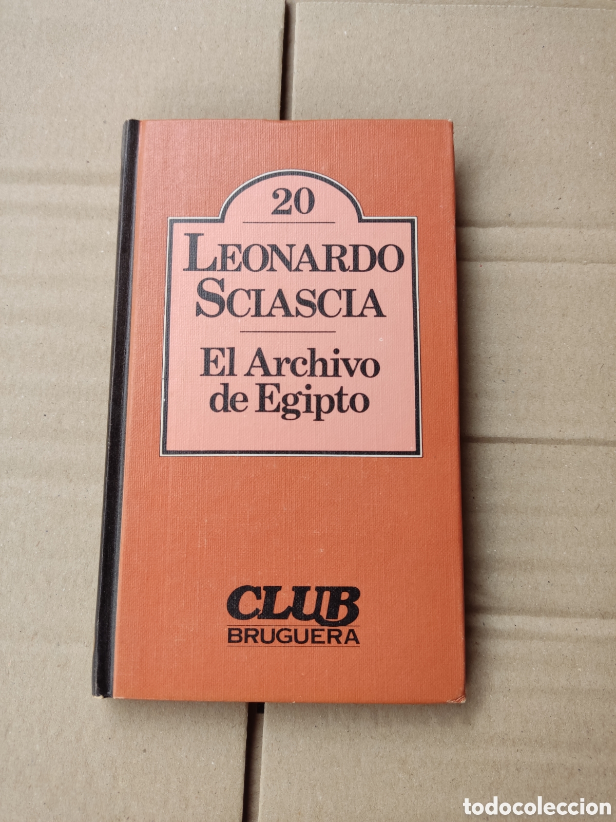 Libros de segunda mano: Libro el archivo de Egipto de Leonardo Sciascia - Foto 1