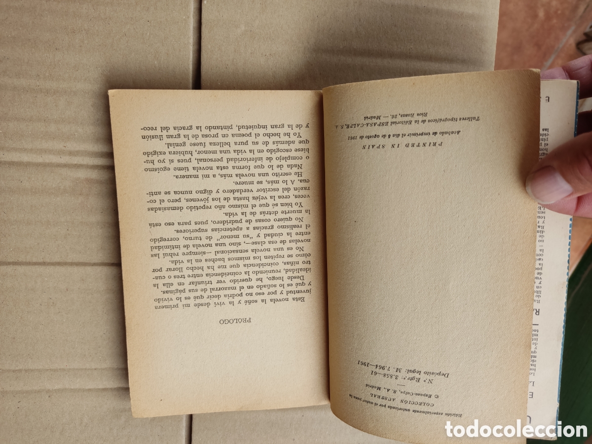 Libros de segunda mano: Libro piso bajo de Ram&oacute;n G&oacute;mez de la Serna - Foto 2