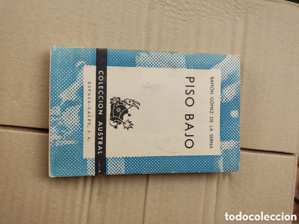 Libros de segunda mano: Libro piso bajo de Ram&oacute;n G&oacute;mez de la Serna - Foto 1