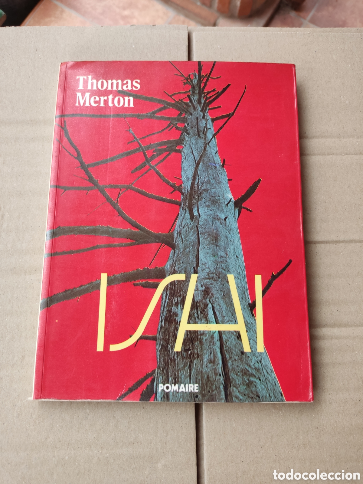 Libros de segunda mano: Libro ishi de Thomas Merton - Foto 1