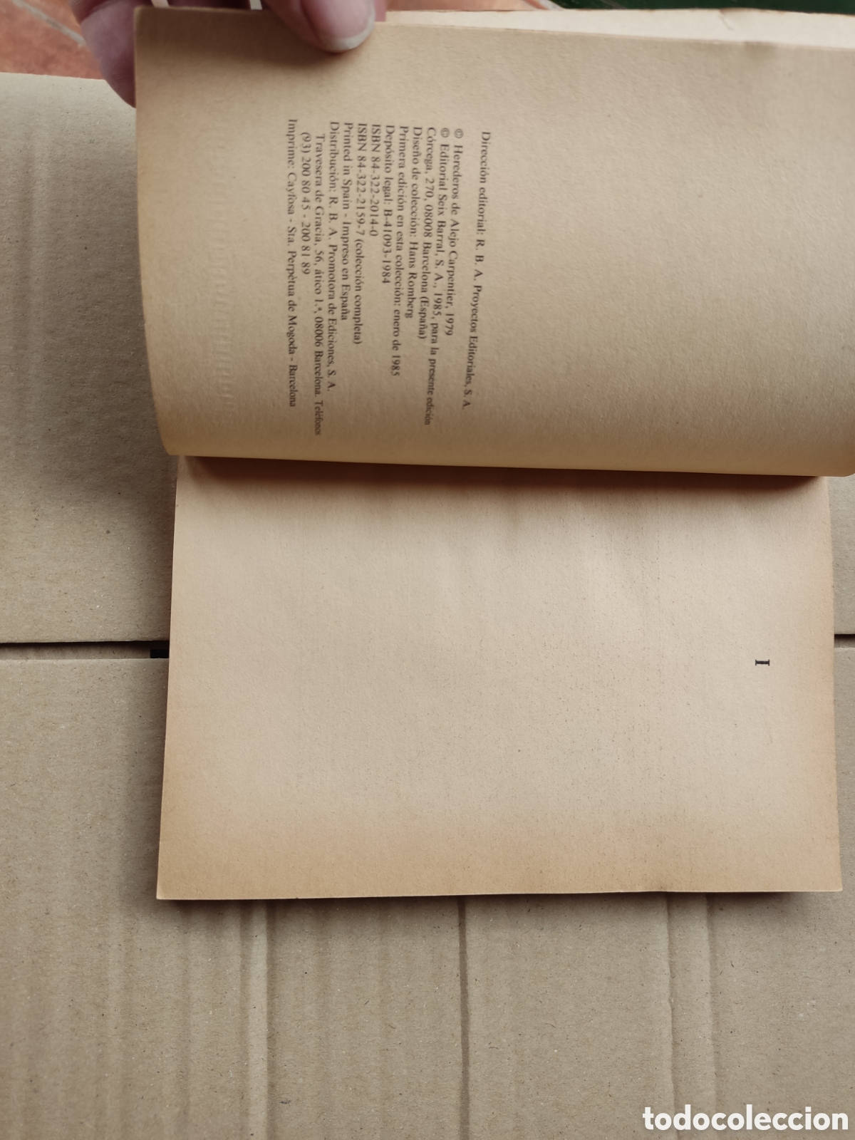 Libros de segunda mano: Libro El acoso de Alejo Carpentier - Foto 2