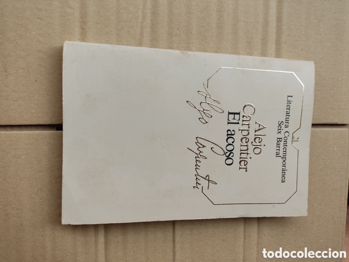 Libros de segunda mano: Libro El acoso de Alejo Carpentier - Foto 1