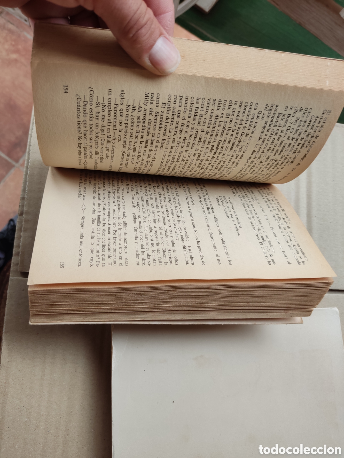 Libros de segunda mano: 2 Libros Ulises de James Joyce - Foto 4