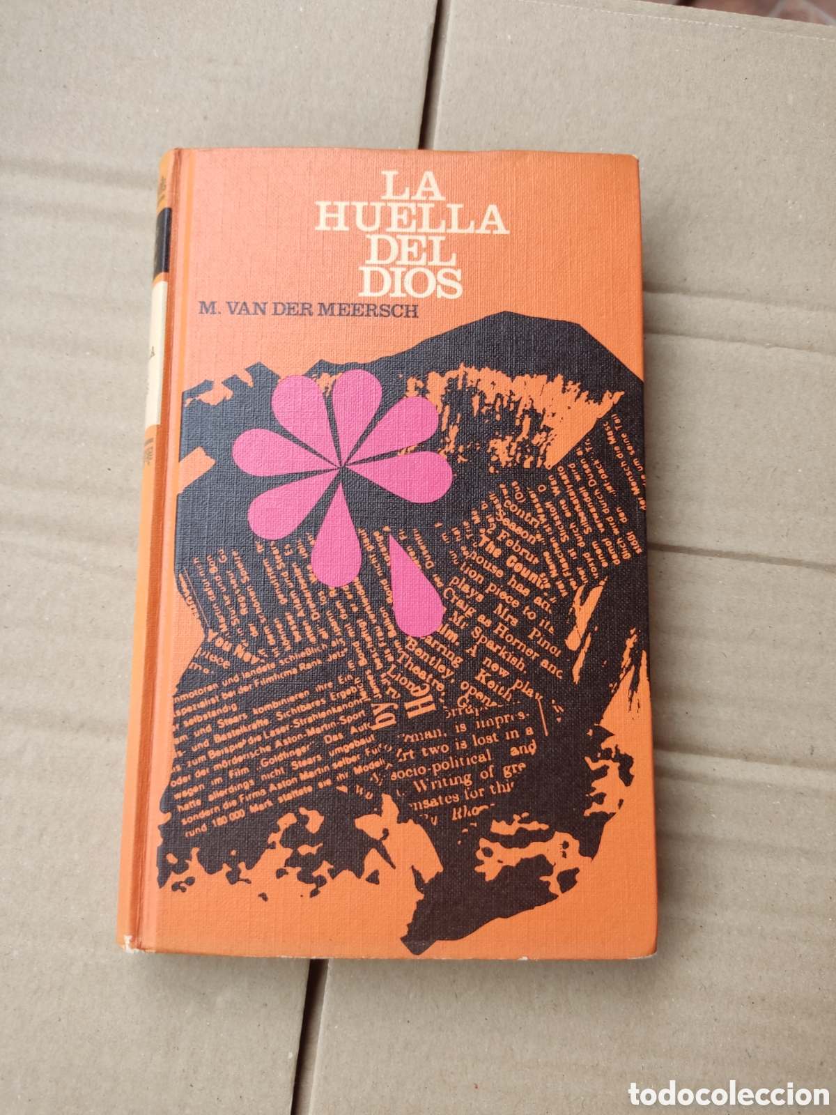 Gebrauchte B&uuml;cher: Libro La huella del Dios de M.van der meersch